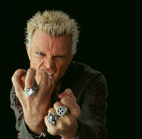 Billy Idol Mouse Pad G890808