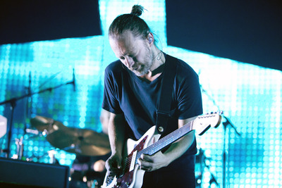 Radiohead Stickers G900172