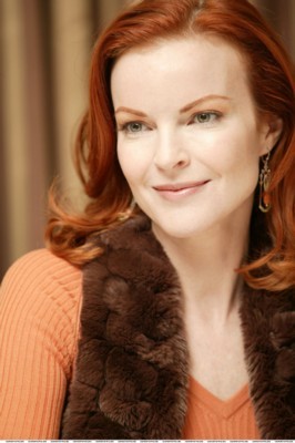 Marcia Cross canvas poster
