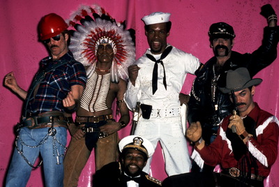 Village People Mouse Pad G902701