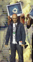 Moby t-shirt #1432402