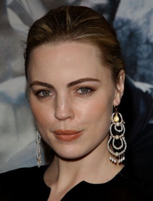 Melissa George poster with hanger
