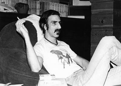 Frank Zappa Stickers G905879