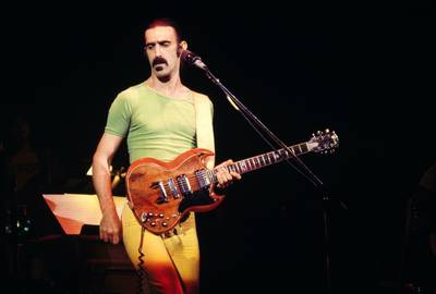 Frank Zappa tote bag #G905939