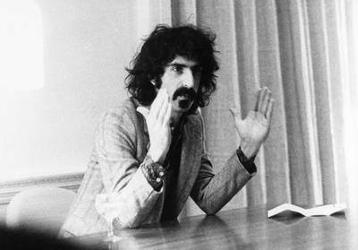 Frank Zappa tote bag #G906007