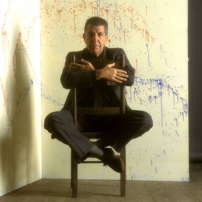 Leonard Cohen tote bag #G906349