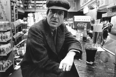 Leonard Cohen tote bag #G906470