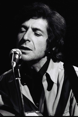 Leonard Cohen tote bag #G906512