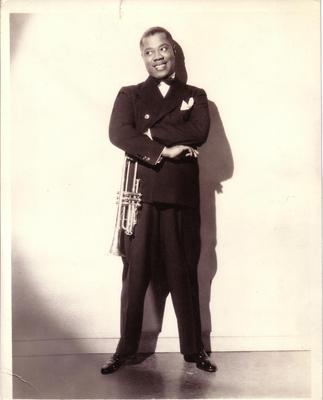 Louis Armstrong puzzle G910605