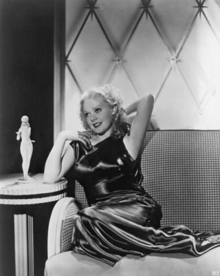 Alice Faye poster with hanger