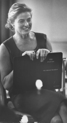 Ingrid Bergman tote bag #G915910