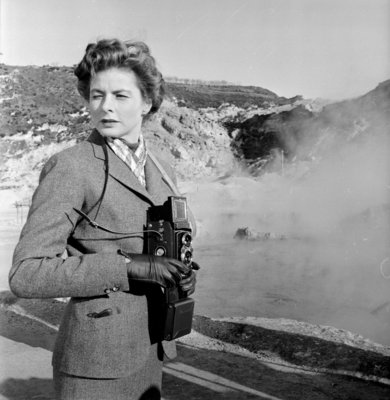 Ingrid Bergman tote bag #G915915