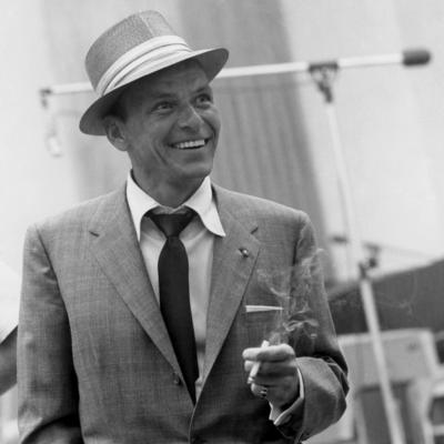 Frank Sinatra Mouse Pad G916748