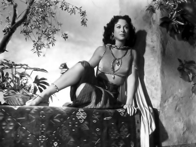 Hedy Lamarr puzzle G917771