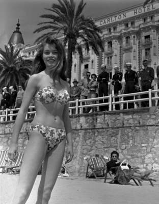 Brigitte Bardot tote bag #G918392