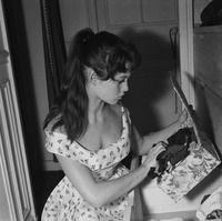 Brigitte Bardot Mouse Pad G918478