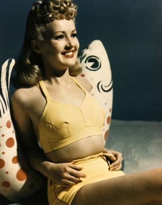 Betty Grable Stickers G924026
