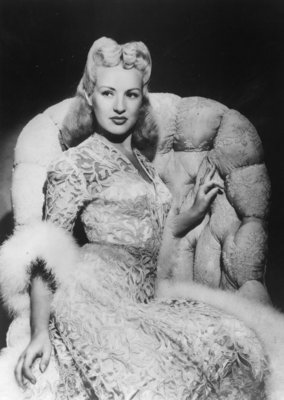 Betty Grable Stickers G924027