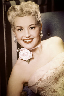 Betty Grable Stickers G924039