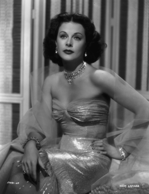 Hedy Lamarr Stickers G928135