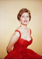 Sophia Loren Mouse Pad G92819