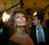 Sophia Loren Tank Top #114526