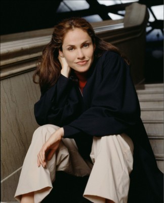 Amy Brenneman poster with hanger