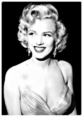 Marilyn Monroe poster