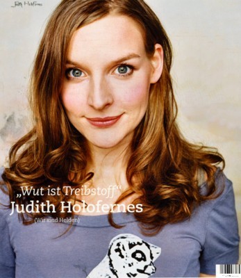 Judith Holofernes poster