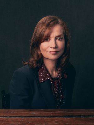 Isabelle Huppert Mouse Pad G942548