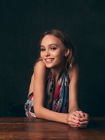 Lily Rose Depp Mouse Pad G942590