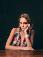 Lily Rose Depp Mouse Pad G942592
