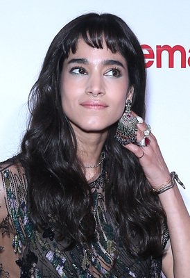 Sofia Boutella poster with hanger