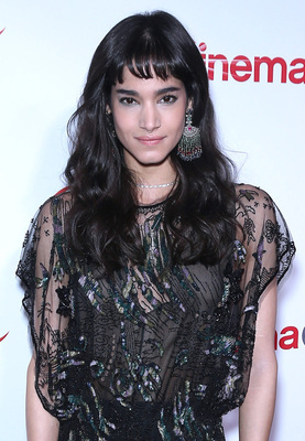 Sofia Boutella poster with hanger