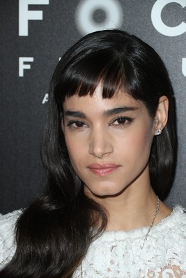 Sofia Boutella wooden framed poster