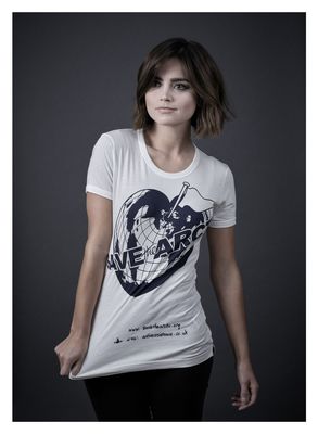 Jenna Coleman t-shirt