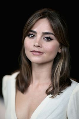 Jenna Coleman poster with hanger