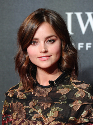 Jenna Coleman poster with hanger