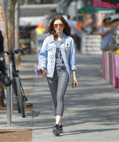 Lily Collins tote bag #G948500