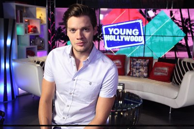 Dominic Sherwood mouse pad