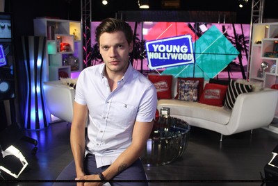 Dominic Sherwood poster with hanger