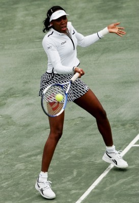 Venus Williams poster with hanger