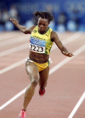 Veronica Campbell mouse pad