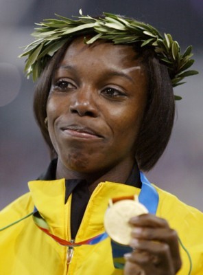 Veronica Campbell poster