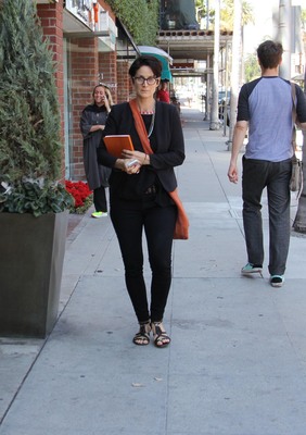 Carrie Anne Moss tote bag #G964983