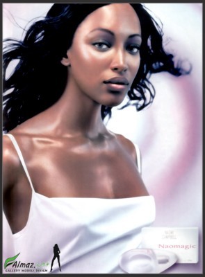 Naomi Campbell Stickers G9663