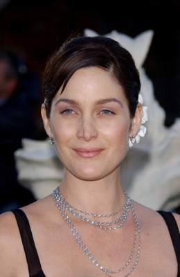 Carrie Anne Moss canvas poster