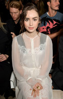 Lily Collins t-shirt #1518478