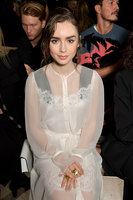 Lily Collins t-shirt #1518482