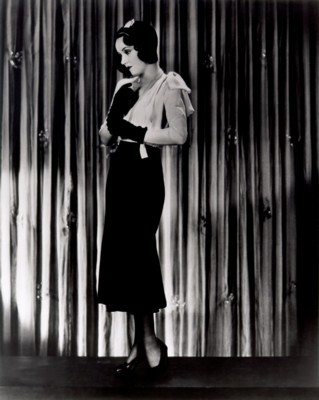 Fay Wray poster with hanger
